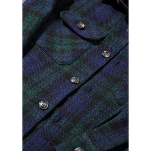 Bucktrout | Harris Tweed Overcoat