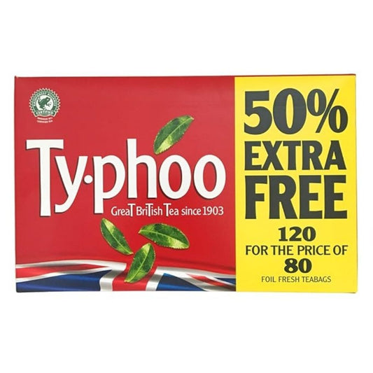 Typhoo | Tea Bags 120