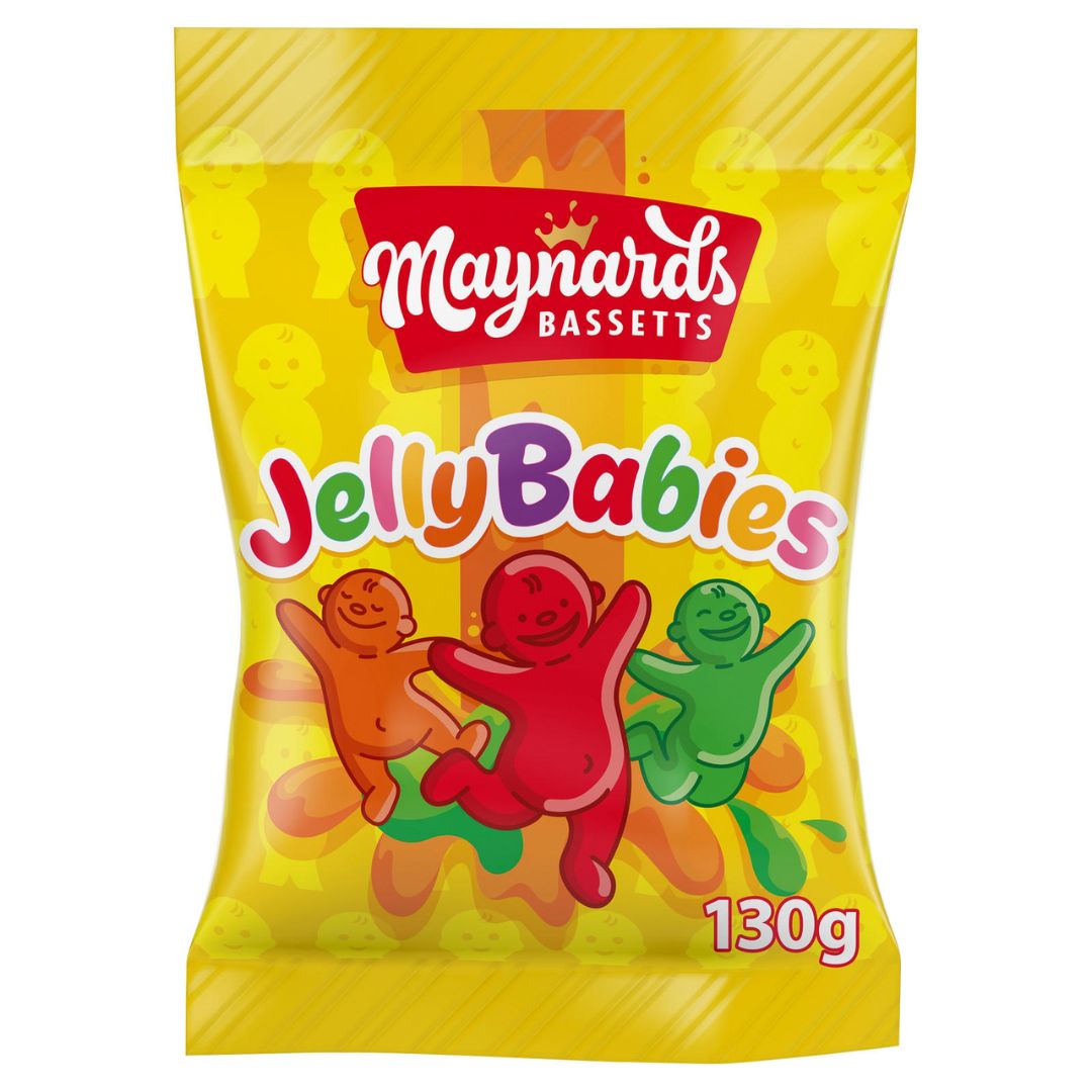 Maynards Bassetts | Jelly Babies 130g