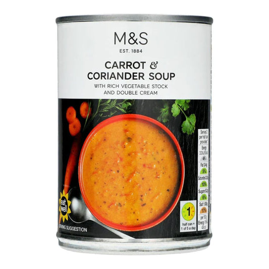 M&S | Carrot & Coriander Soup 400g