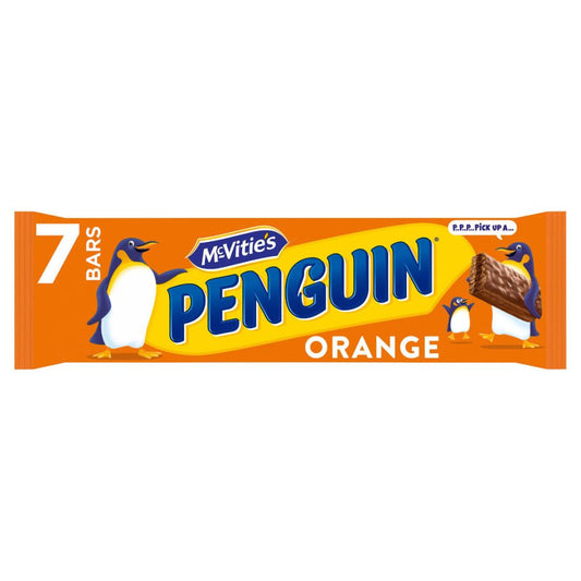 McVities | Penguin Biscuits Orange 7pk