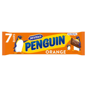 McVities | Penguin Biscuits Orange 7pk