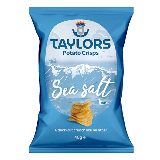 Taylors | Sea Salt Crisps 150g