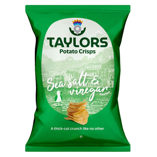 Taylors | Salt & Vinegar Crisps 150g