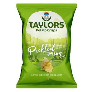 Taylors | Pickled Onion Crisps 150g