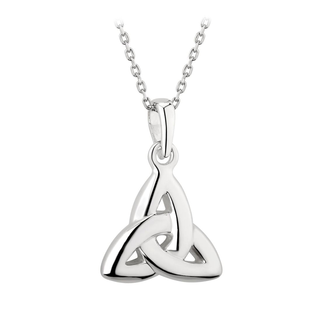 Solvar | Sterling Silver Trinity Knot Pendant