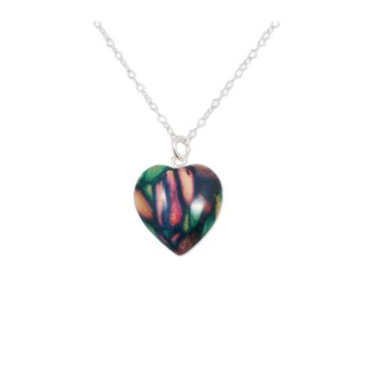 Heathergems | Small Heart Pendant