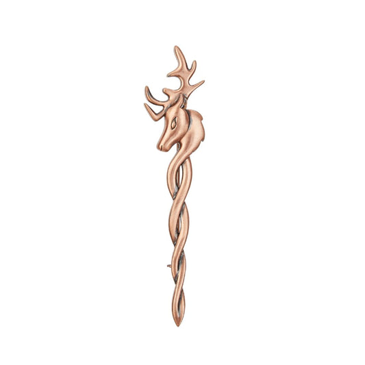 Kilt Pin | Stag Head Copper