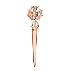 Kilt Pin | Thistle Copper
