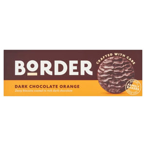 Border | Dark Chocolate & Orange Biscuits 150g