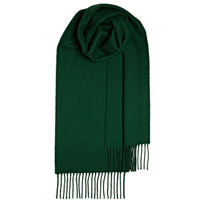 Lochcarron | Solid Colour Lambswool Scarf