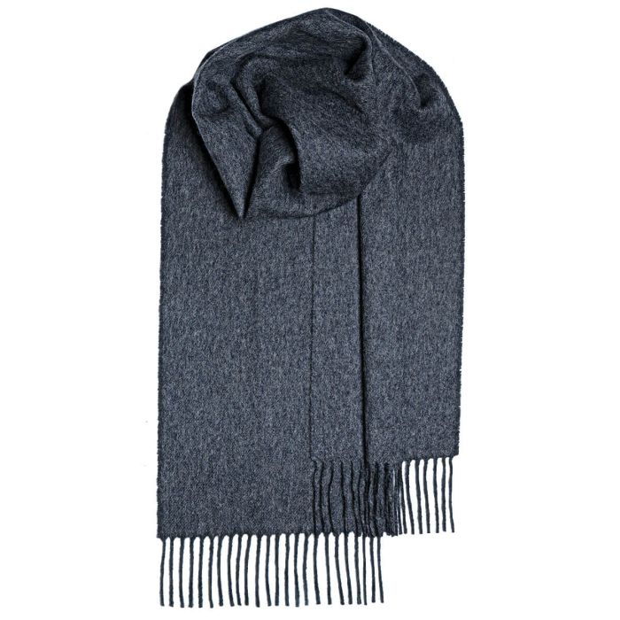 Lochcarron | Solid Colour Lambswool Scarf