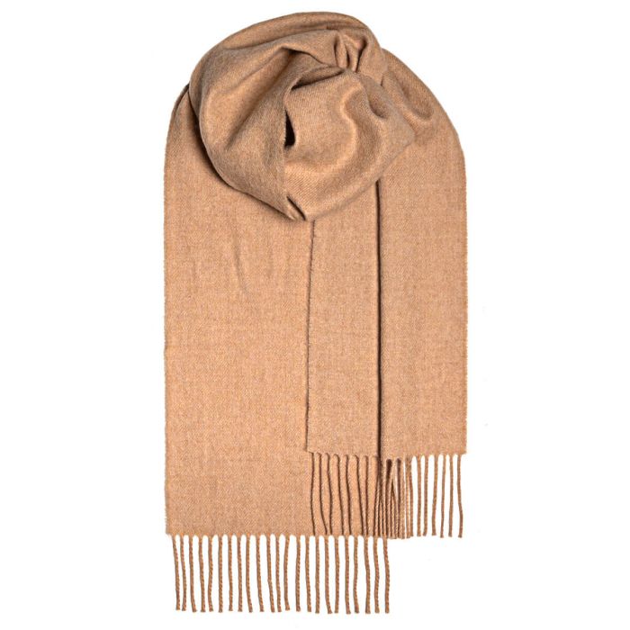 Lochcarron | Solid Colour Lambswool Scarf