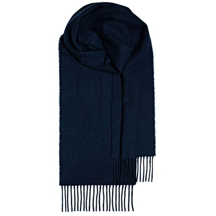 Lochcarron | Solid Colour Lambswool Scarf