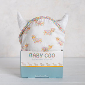 Baby Coo | Bamboo Hooded Towel