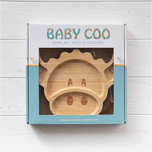 Baby Coo | Bamboo Suction Plate