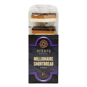 Orkney Bakery | Millionaire Shortbread