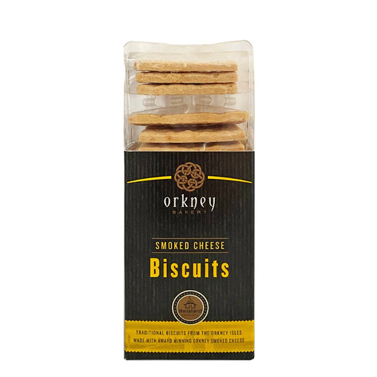 Orkney Bakery | Smoked Cheese Biscuits