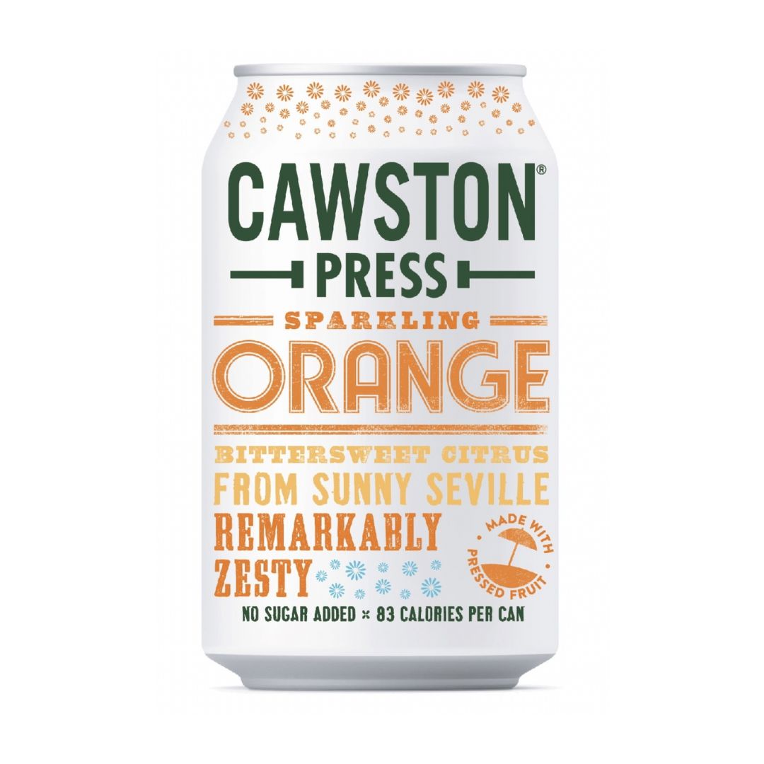 Cawston Press | Sparkling Orange Drink 330mL