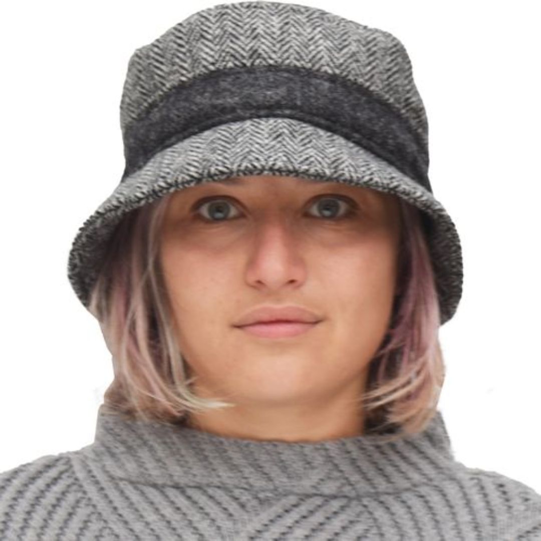 Harris Tweed | Bucket Hat - Outcrop/Slate