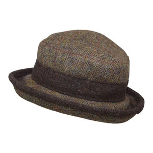 Harris Tweed | Derby Hat - Chestnut