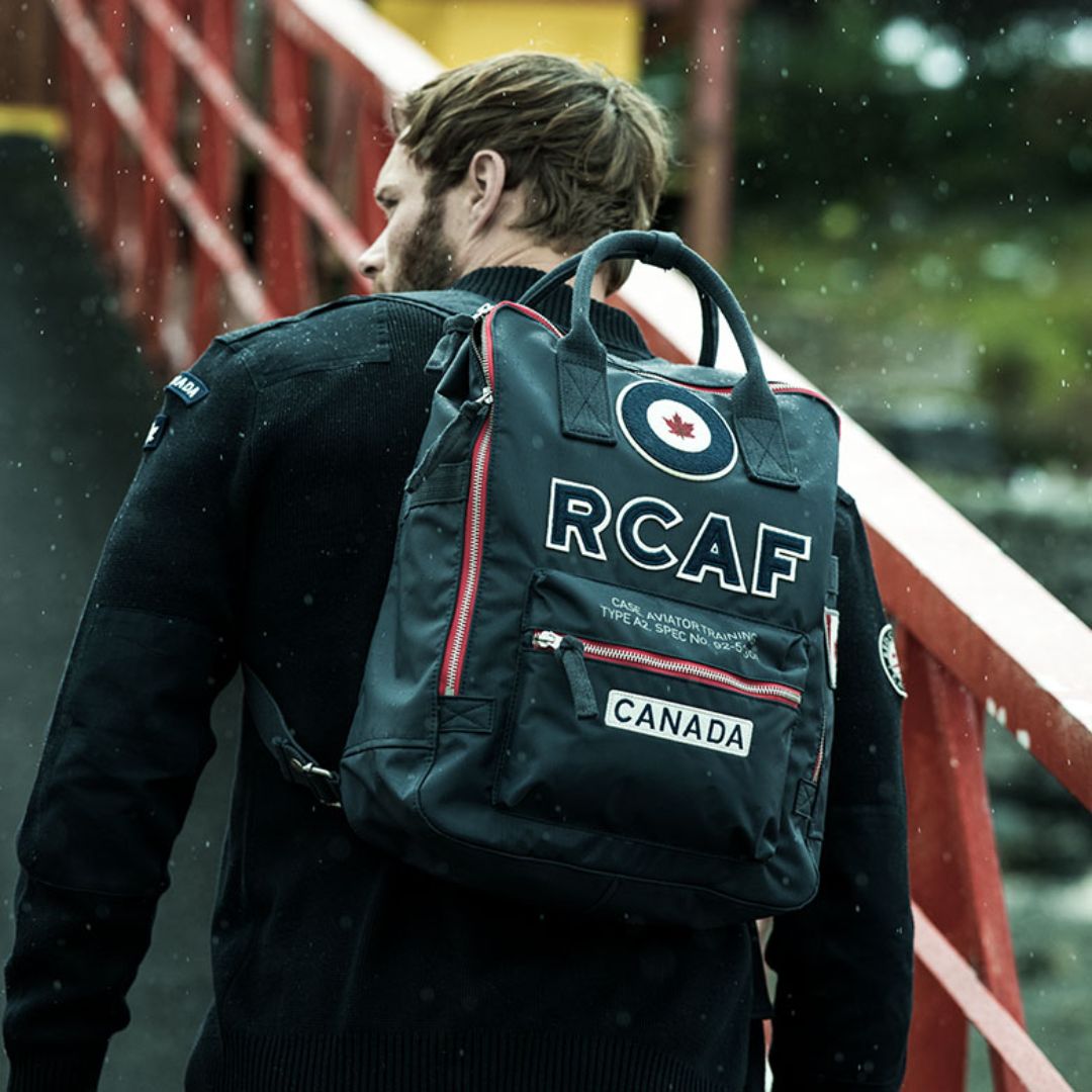 RCAF Back Pack - Navy