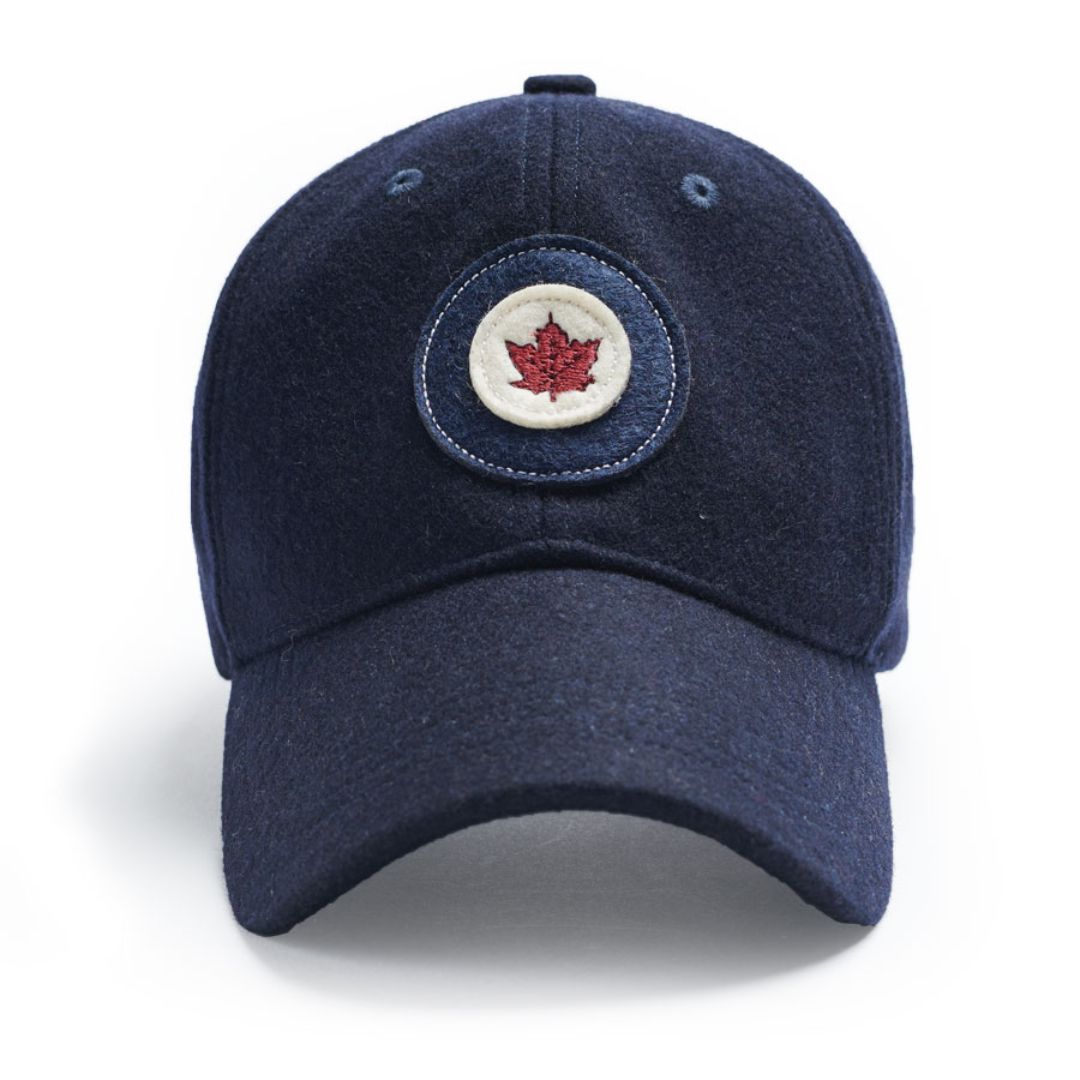 RCAF Wool Cap - Navy