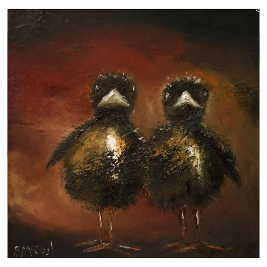 Padraig McCaul | Greeting Card Angry Chicks