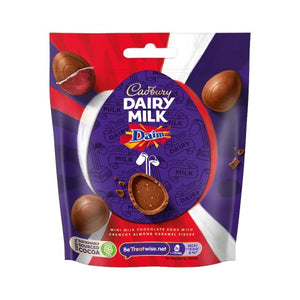 Cadbury | Dairy Milk Mini Daim Eggs Bag 77g