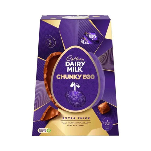 Cadbury | Dairy Milk Chunky Ultimate Egg 400g