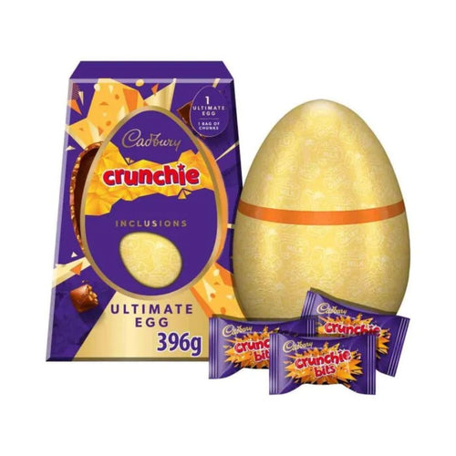 Cadbury | Crunchie Inclusions Easter Egg 392g