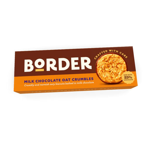 Border | Milk Chocolate Oat Crumbles 150g