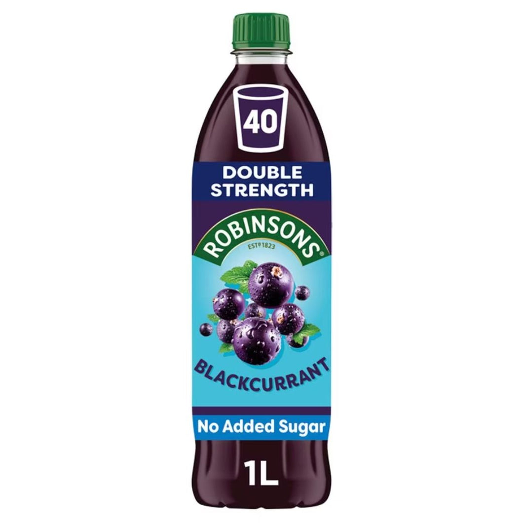Robinsons | Double Strength Black Currant 1L