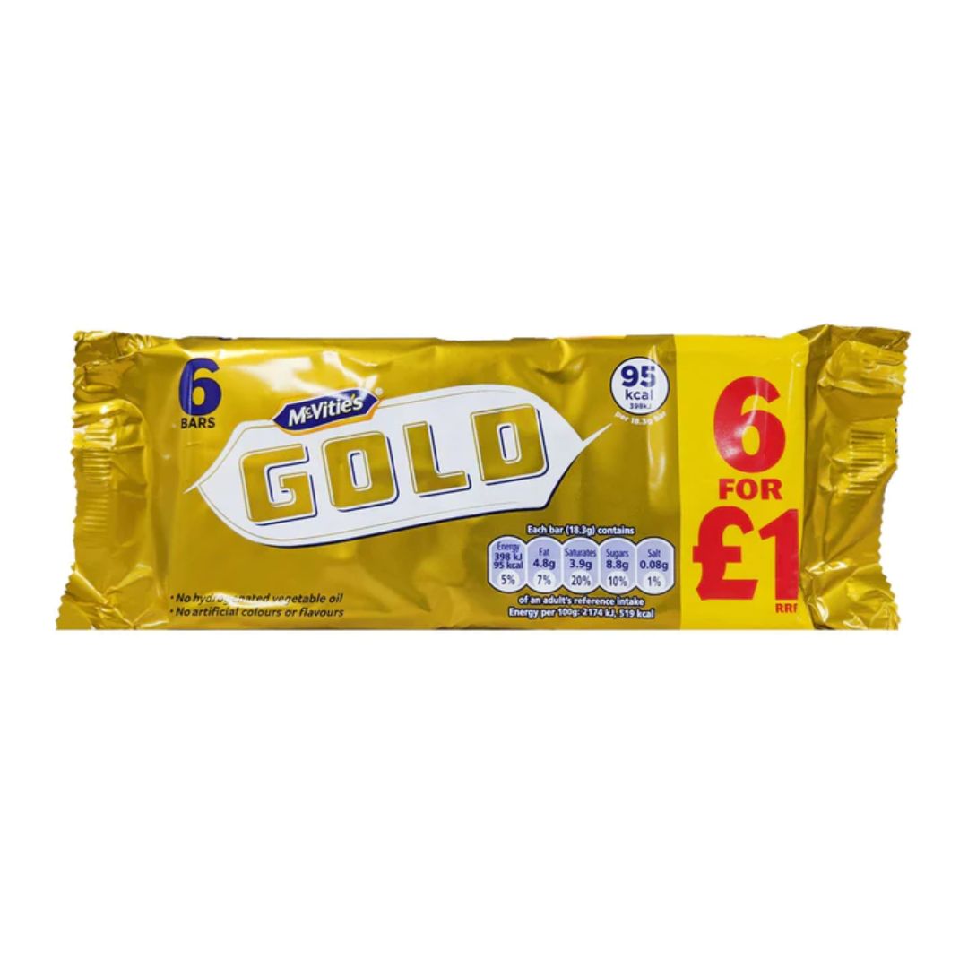 McVities | Gold 6 Pack