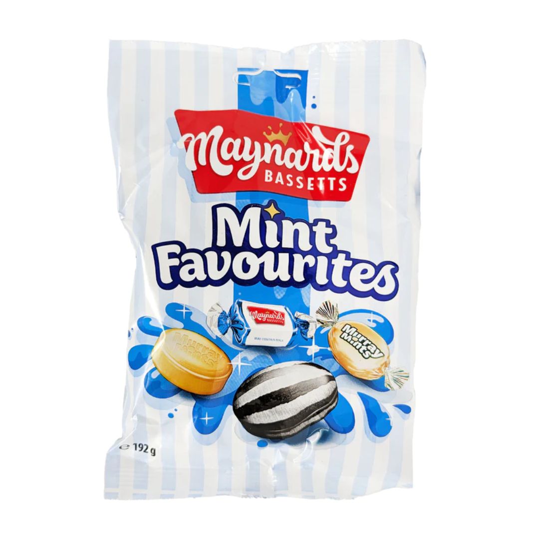 Maynards Bassets | Mint Favourites 192g