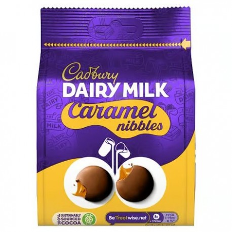 Cadbury | Dairy Milk Caramel Nibbles 95g