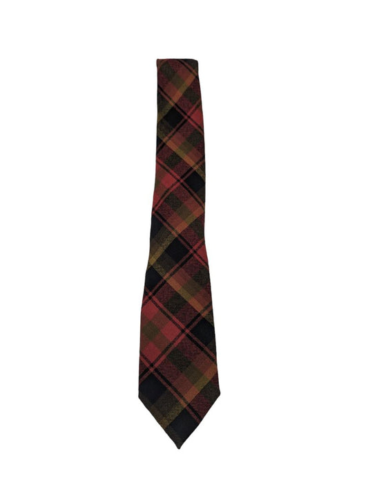 Ingles Buchan | Tartan Tie Red