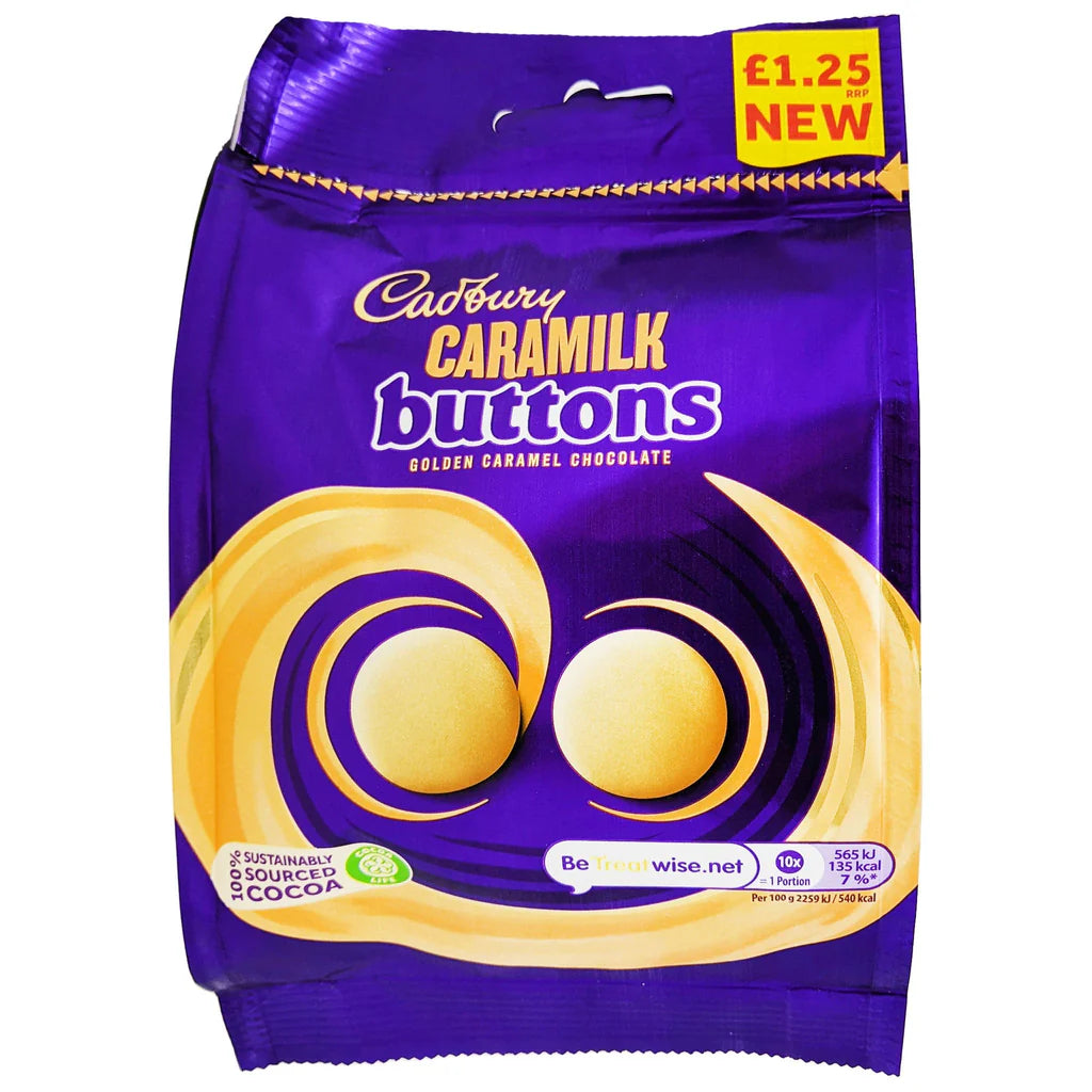 Cadbury | Dairy Milk Caramilk Buttons 95g