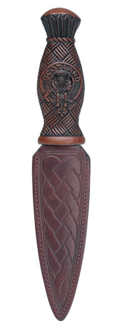 Sgian Dubh | Scotland Crest