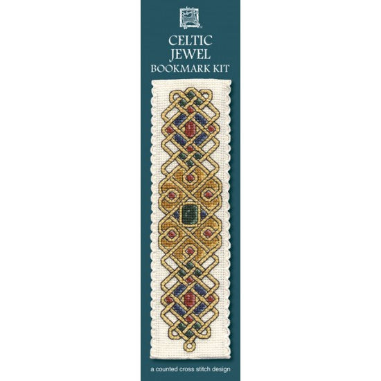 Cross Stitch Bookmark Kit - Celtic Jewel