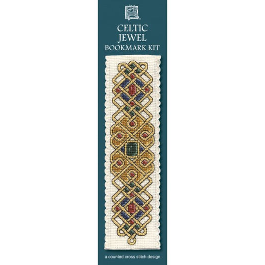 Cross Stitch Bookmark Kit - Celtic Jewel