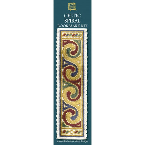 Cross Stitch Bookmark Kit - Celtic Spiral