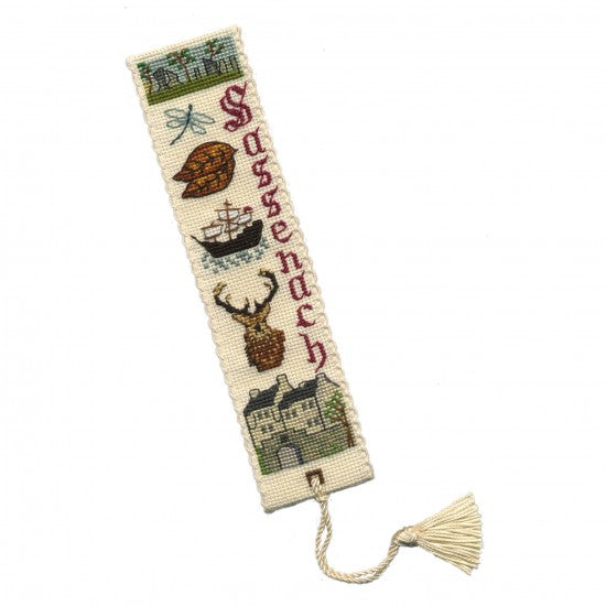 Cross Stitch Bookmark Kit - Outlander Inspired