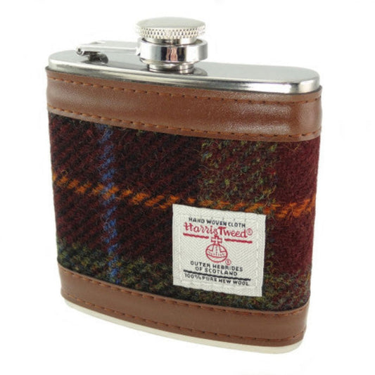 Harris Tweed | Hip Flask