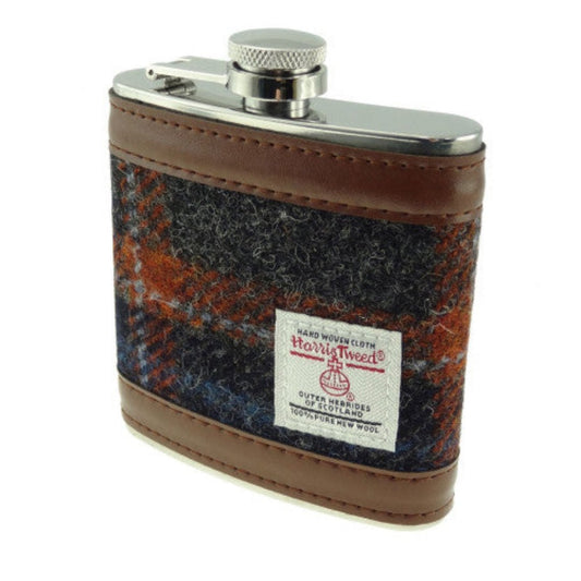 Harris Tweed | Hip Flask