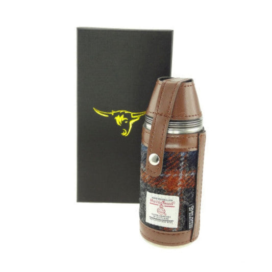 Harris Tweed | Hunting Flask Set