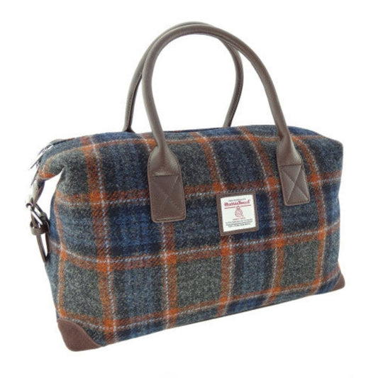 Harris Tweed | Esk Overnight Bag