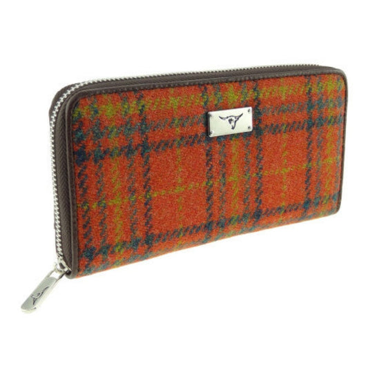 Harris Tweed | Staffa Zip Wallet