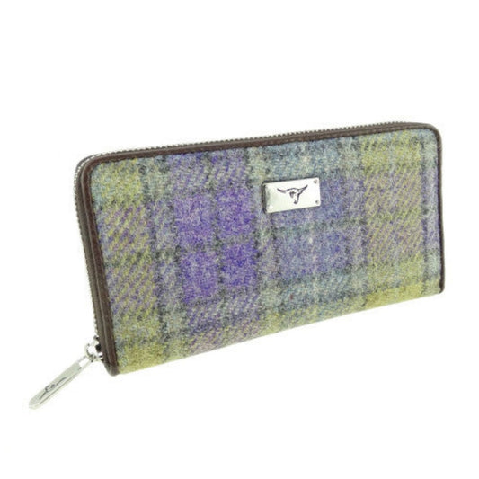 Harris Tweed | Staffa Zip Wallet