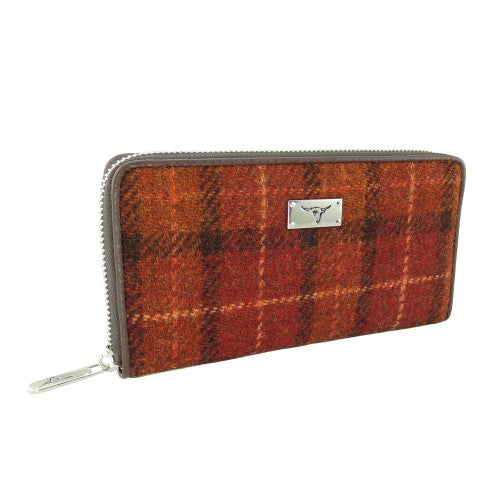 Harris Tweed | Staffa Zip Wallet